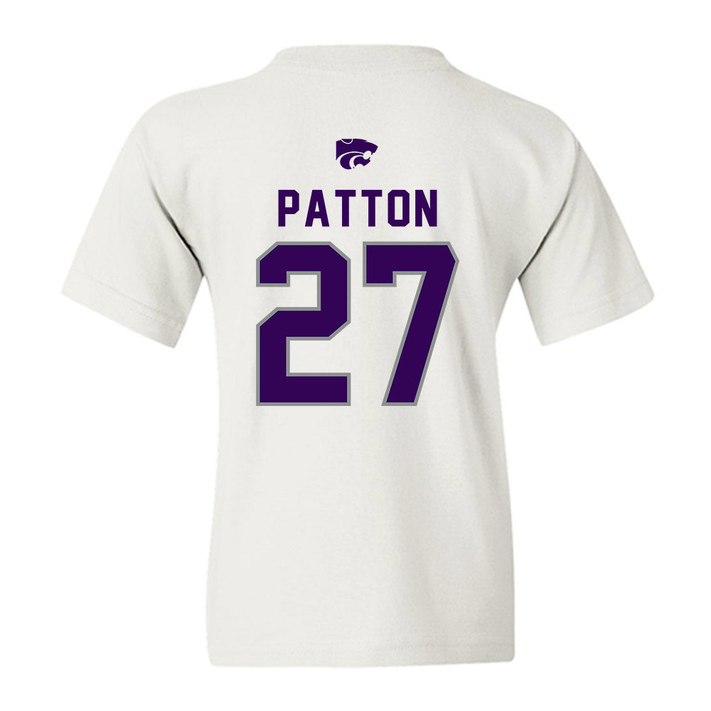 Kansas State - NCAA Football : Cub Patton - EMAW Youth T-Shirt-1