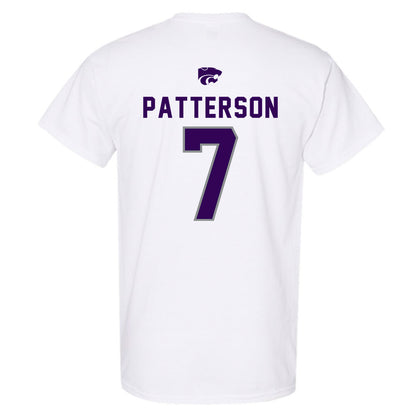 Kansas State - NCAA Football : Kaleb Patterson - EMAW T-Shirt-1