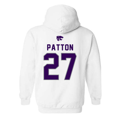 Kansas State - NCAA Football : Cub Patton - EMAW Hooded Sweatshirt-1