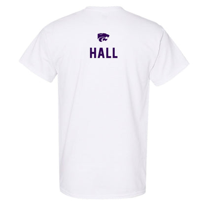 Kansas State - NCAA Women's Rowing : Grace Hall - EMAW T-Shirt-1