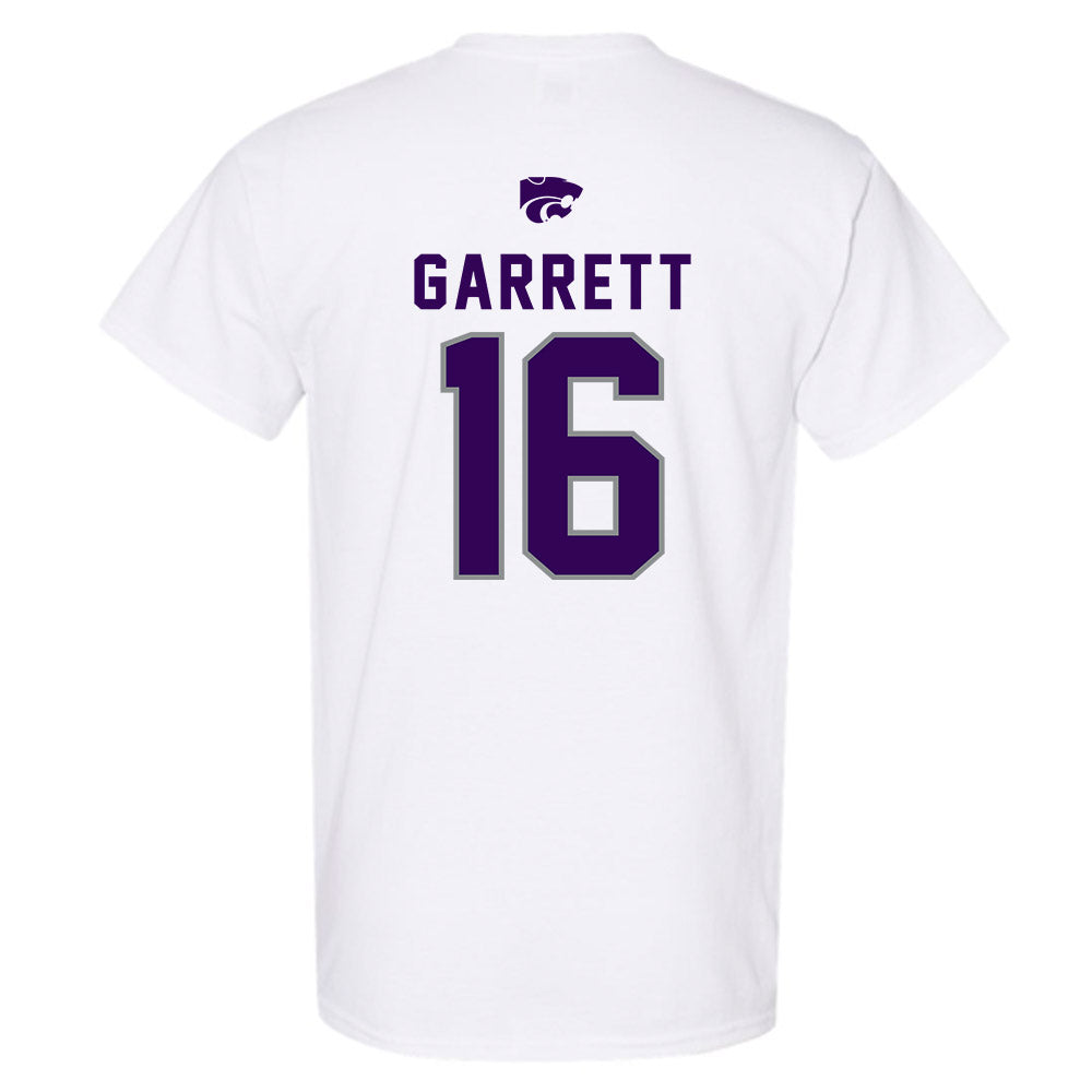 Kansas State - NCAA Women's Soccer : Ava Garrett - EMAW T-Shirt-1
