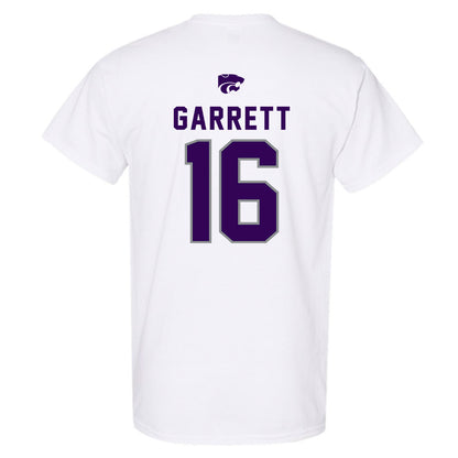 Kansas State - NCAA Women's Soccer : Ava Garrett - EMAW T-Shirt-1