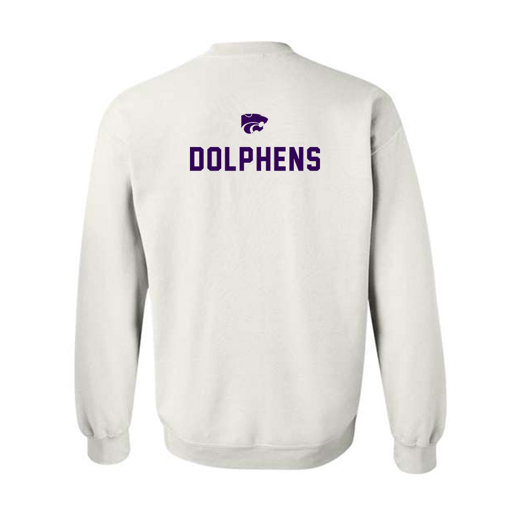 Kansas State - NCAA Football : Sam Dolphens - EMAW Crewneck Sweatshirt-1