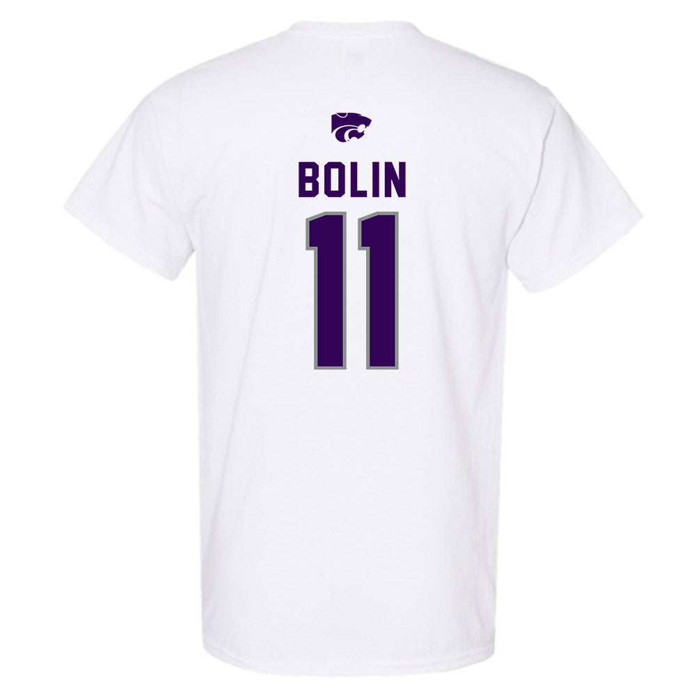Kansas State - NCAA Baseball : Robby Bolin - EMAW T-Shirt-1