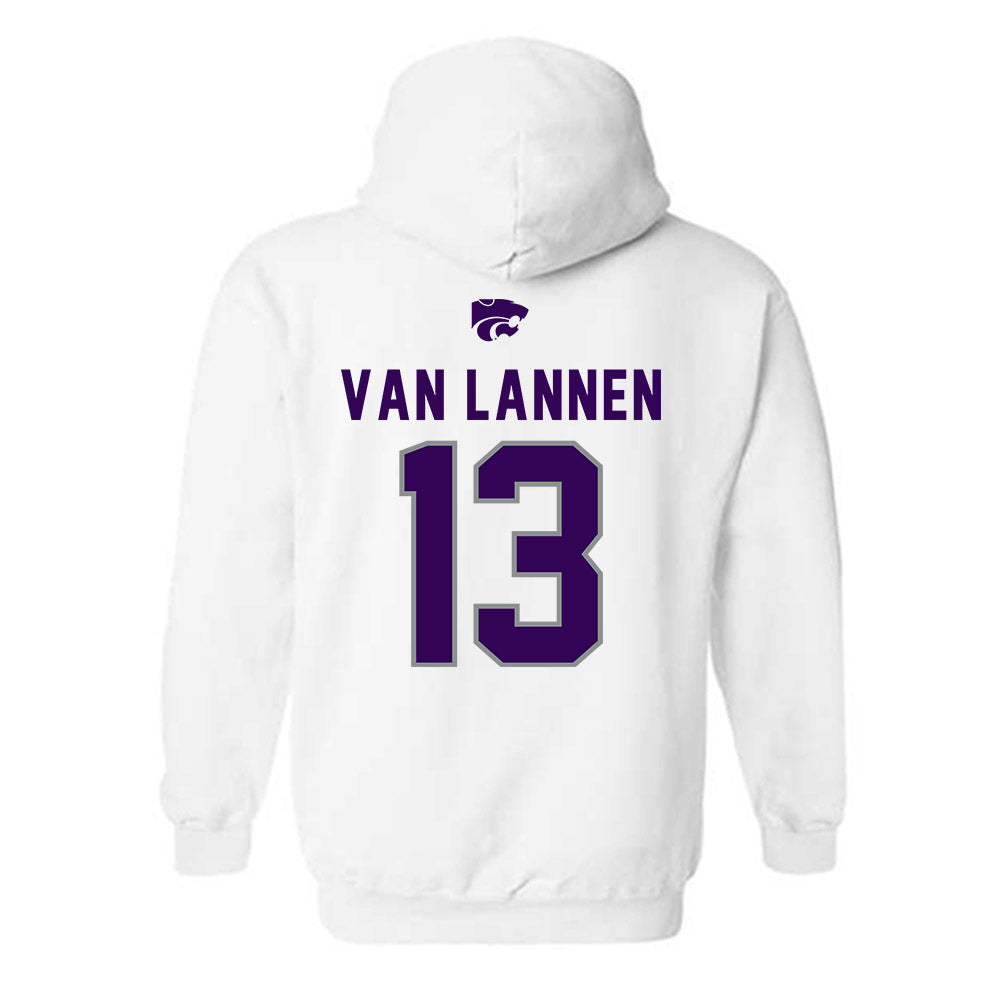 Kansas State - NCAA Women's Volleyball : Emerson Van Lannen - EMAW Hooded Sweatshirt-1