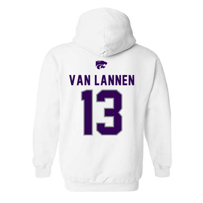 Kansas State - NCAA Women's Volleyball : Emerson Van Lannen - EMAW Hooded Sweatshirt-1