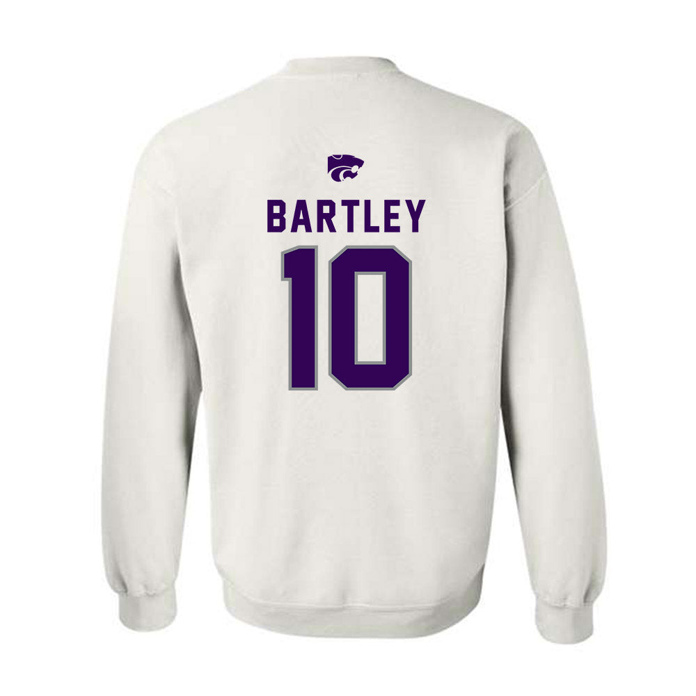 Kansas State - NCAA Football : Logan Bartley - EMAW Crewneck Sweatshirt-1