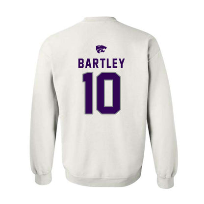 Kansas State - NCAA Football : Logan Bartley - EMAW Crewneck Sweatshirt-1