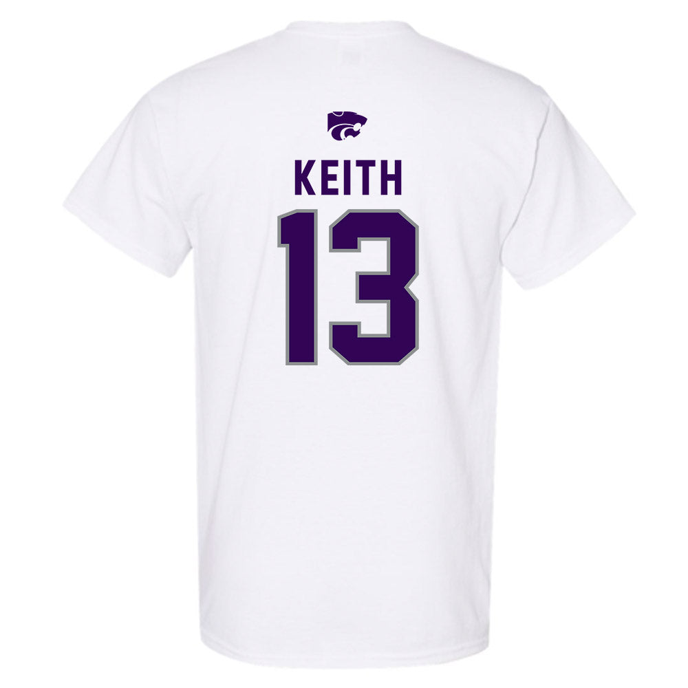 Kansas State - NCAA Football : Kaprice Keith - EMAW T-Shirt-1