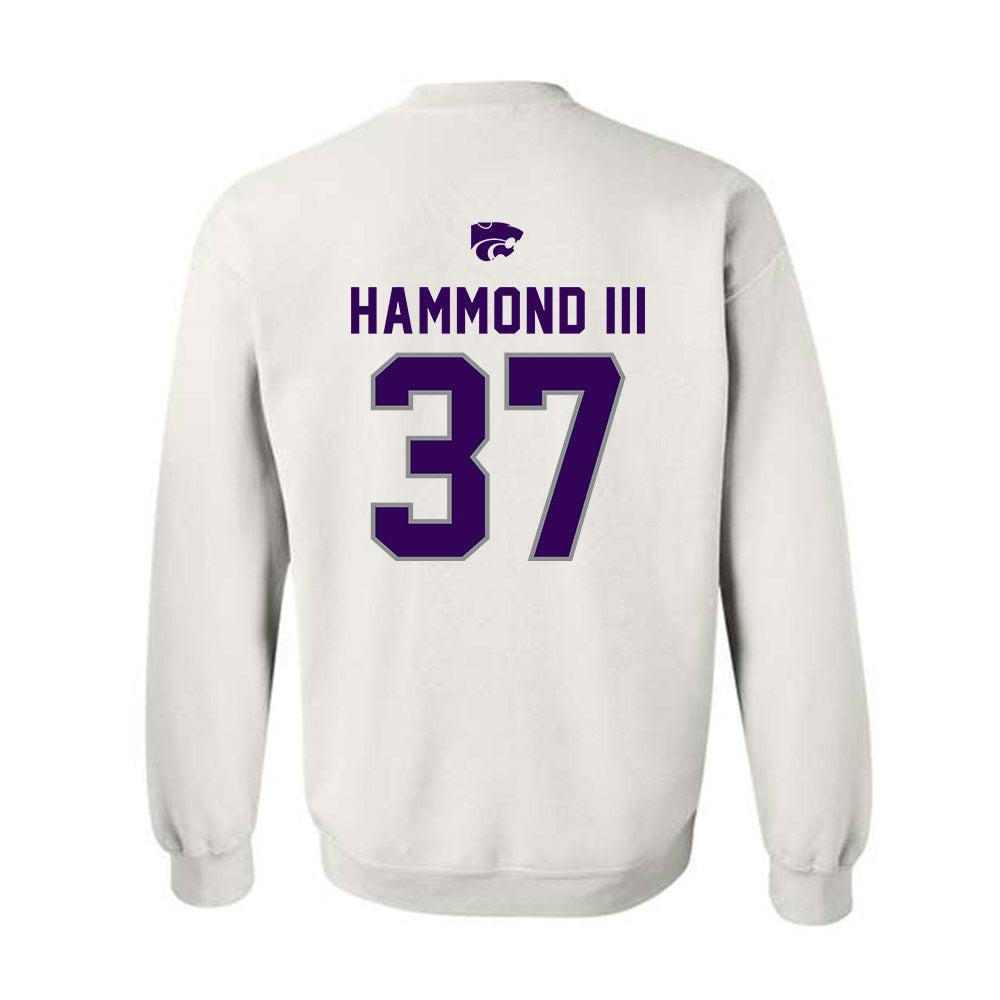 Kansas State - NCAA Football : Robert Hammond III - EMAW Crewneck Sweatshirt-1