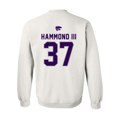 Kansas State - NCAA Football : Robert Hammond III - EMAW Crewneck Sweatshirt-1