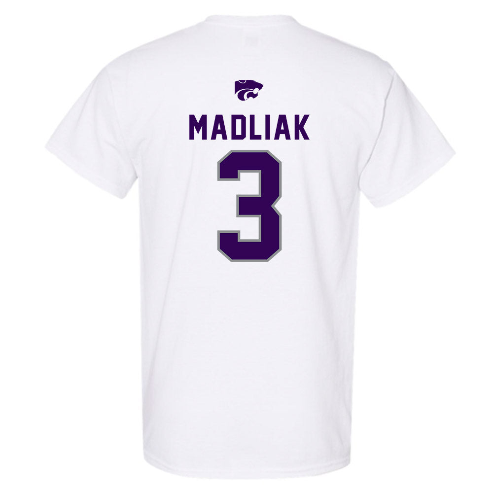 Kansas State - NCAA Baseball : Bear Madliak - EMAW T-Shirt-1