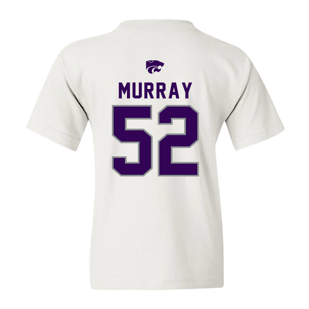 Kansas State - NCAA Baseball : Chandler Murray - EMAW Youth T-Shirt-1