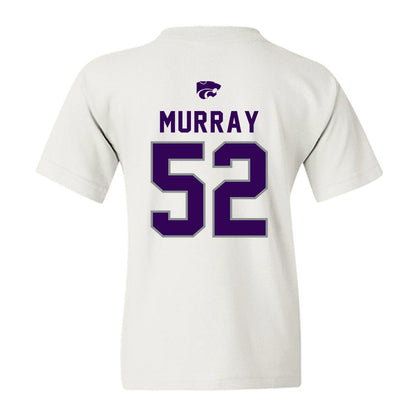 Kansas State - NCAA Baseball : Chandler Murray - EMAW Youth T-Shirt-1