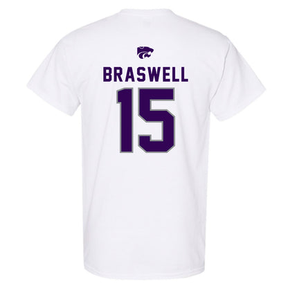 Kansas State - NCAA Women's Soccer : McKinnan Braswell - EMAW T-Shirt-1