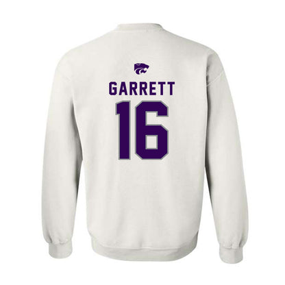 Kansas State - NCAA Women's Soccer : Ava Garrett - EMAW Crewneck Sweatshirt-1