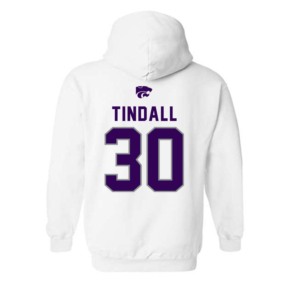 Kansas State - NCAA Women's Volleyball : Tatum Tindall - EMAW Hooded Sweatshirt-1