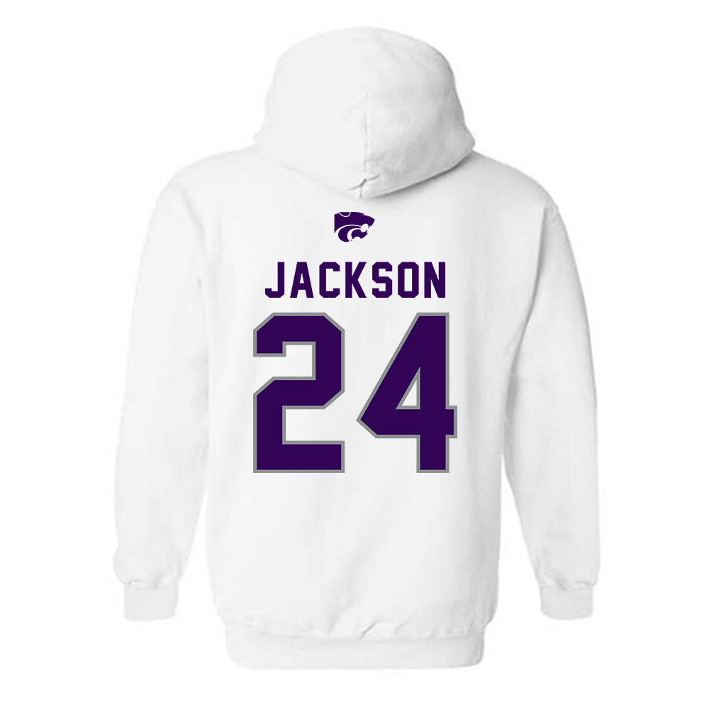 Kansas State - NCAA Football : Martel Jackson - EMAW Hooded Sweatshirt-1