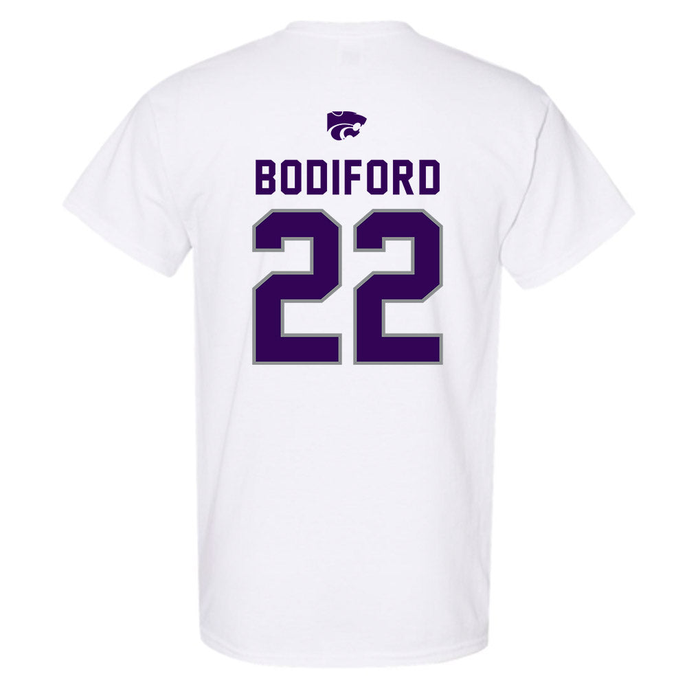 Kansas State - NCAA Football : Makari Bodiford - EMAW T-Shirt-1