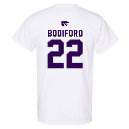 Kansas State - NCAA Football : Makari Bodiford - EMAW T-Shirt-1