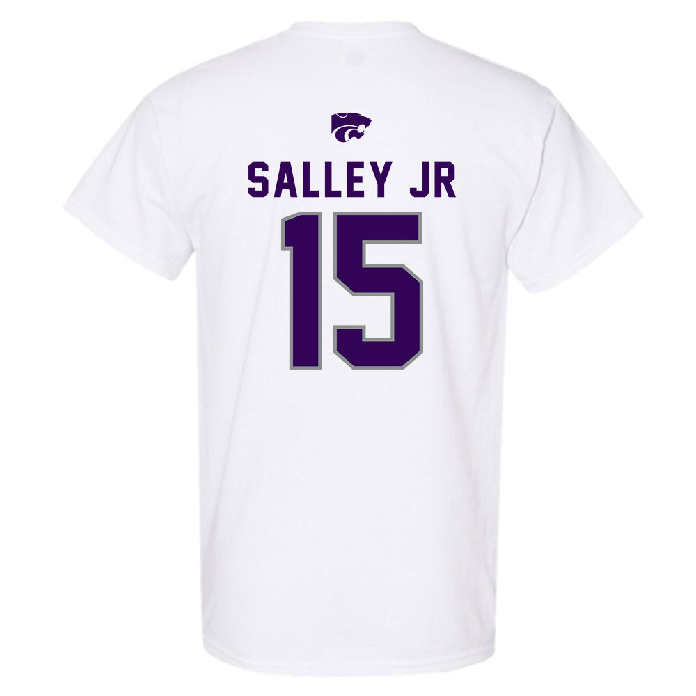 Kansas State - NCAA Football : Derrick Salley jr - EMAW T-Shirt-1