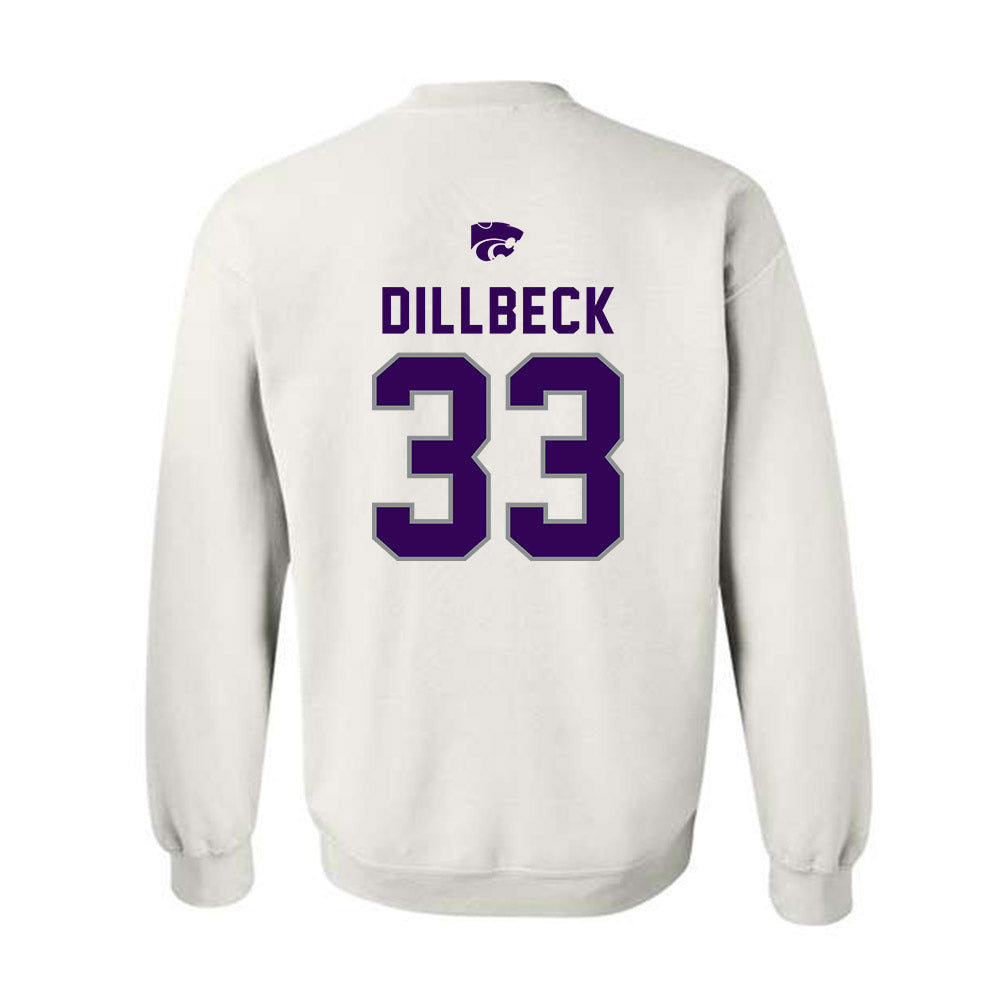 Kansas State - NCAA Women's Soccer : Chloe Dillbeck - EMAW Crewneck Sweatshirt-1