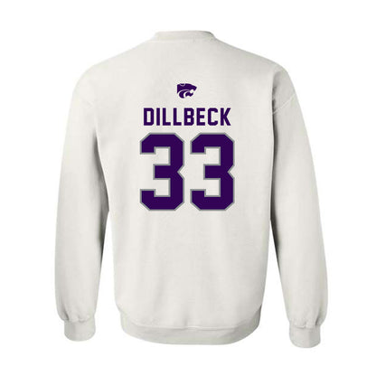 Kansas State - NCAA Women's Soccer : Chloe Dillbeck - EMAW Crewneck Sweatshirt-1