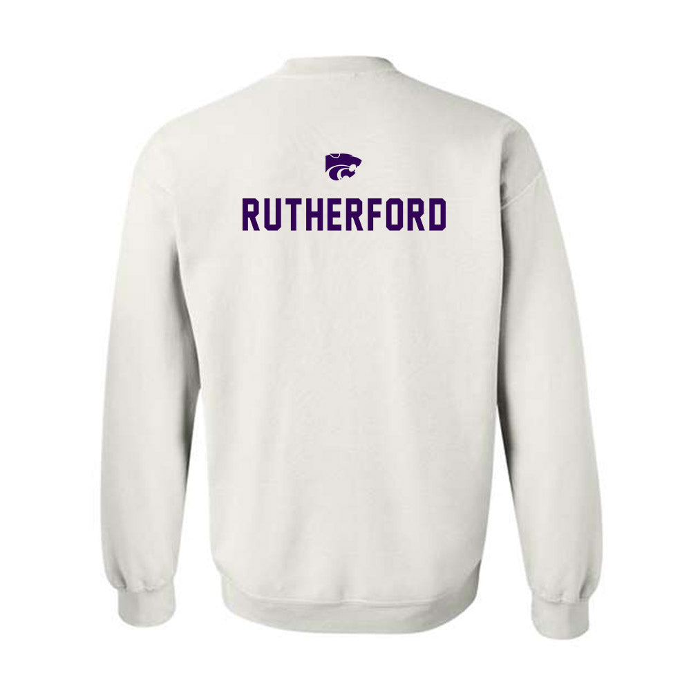 Kansas State - NCAA Women's Rowing : Alexis Rutherford - EMAW Crewneck Sweatshirt-1
