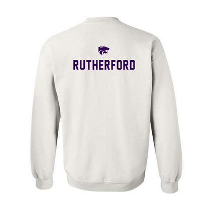 Kansas State - NCAA Women's Rowing : Alexis Rutherford - EMAW Crewneck Sweatshirt-1