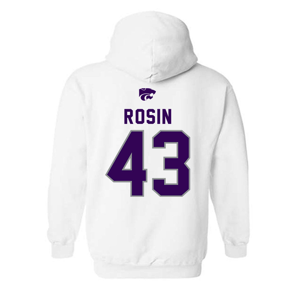 Kansas State - NCAA Baseball : Ben Rosin - EMAW Hooded Sweatshirt-1