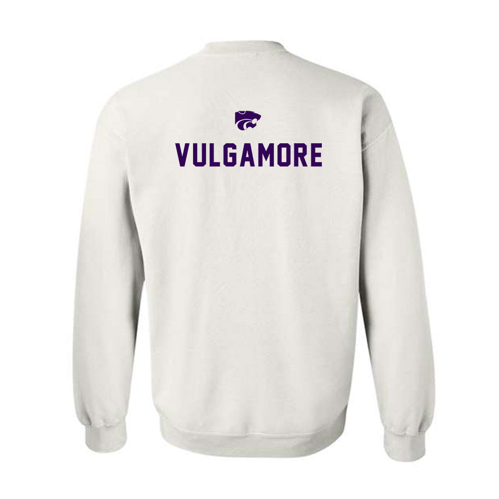 Kansas State - NCAA Men's Track & Field : Camden Vulgamore - EMAW Crewneck Sweatshirt-1