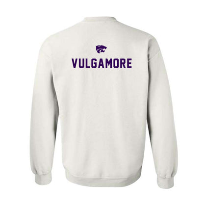 Kansas State - NCAA Men's Track & Field : Camden Vulgamore - EMAW Crewneck Sweatshirt-1