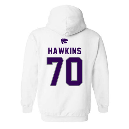 Kansas State - NCAA Football : Gus Hawkins - EMAW Hooded Sweatshirt-1