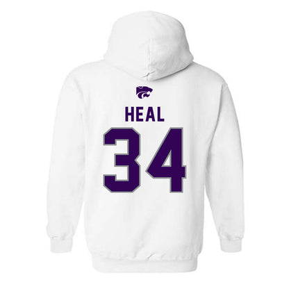 Kansas State - NCAA Women's Basketball : Tess Heal - EMAW Hooded Sweatshirt-1