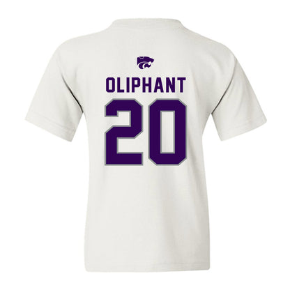Kansas State - NCAA Football : Jacobi Oliphant - EMAW Youth T-Shirt-1