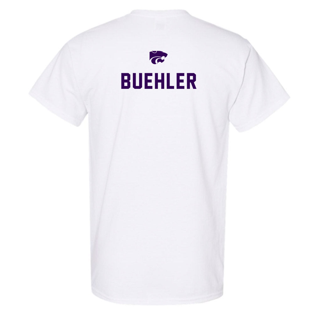Kansas State - NCAA Men's Track & Field : Canyon Buehler - EMAW T-Shirt-1