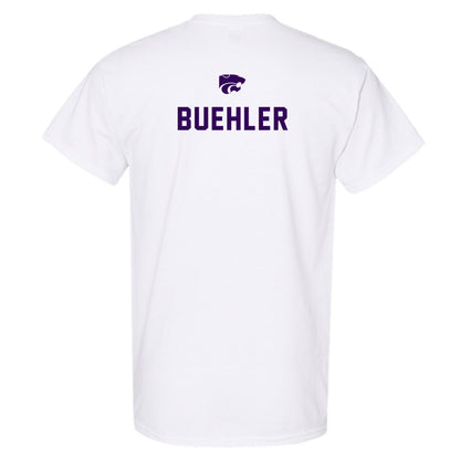 Kansas State - NCAA Men's Track & Field : Canyon Buehler - EMAW T-Shirt-1