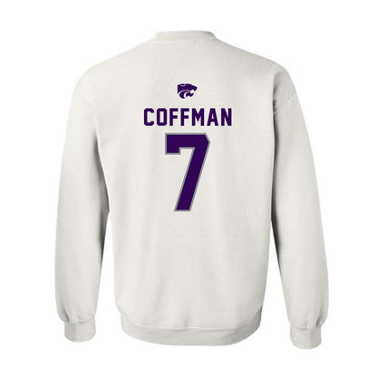 Kansas State - NCAA Women's Soccer : Sydney Coffman - EMAW Crewneck Sweatshirt-1