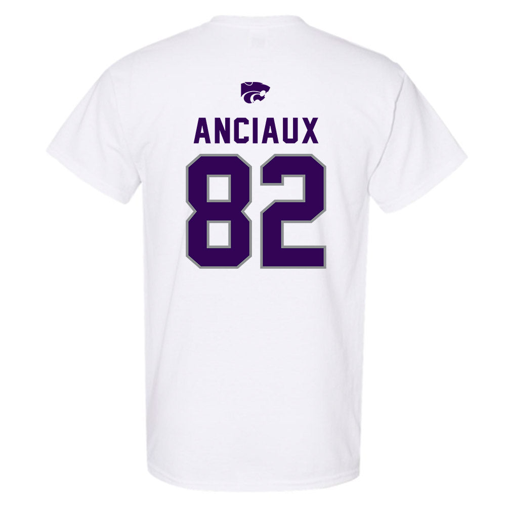 Kansas State - NCAA Football : Will Anciaux - EMAW T-Shirt-1