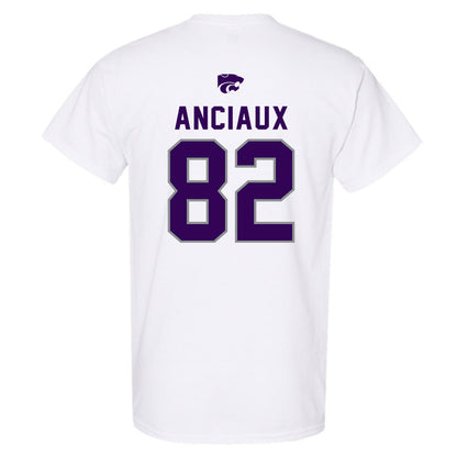 Kansas State - NCAA Football : Will Anciaux - EMAW T-Shirt-1
