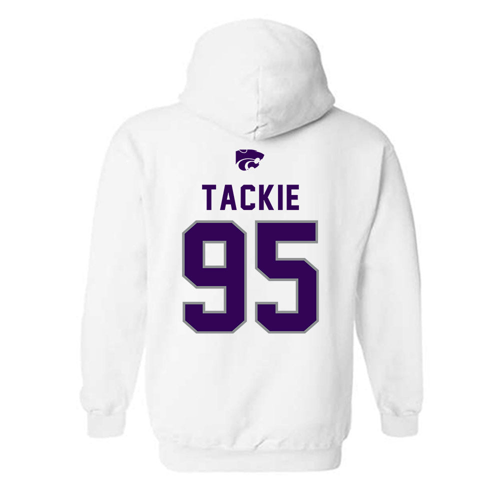 Kansas State - NCAA Football : Patrick Tackie - EMAW Hooded Sweatshirt-1