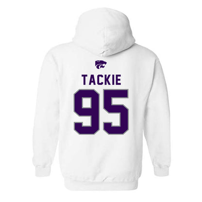 Kansas State - NCAA Football : Patrick Tackie - EMAW Hooded Sweatshirt-1