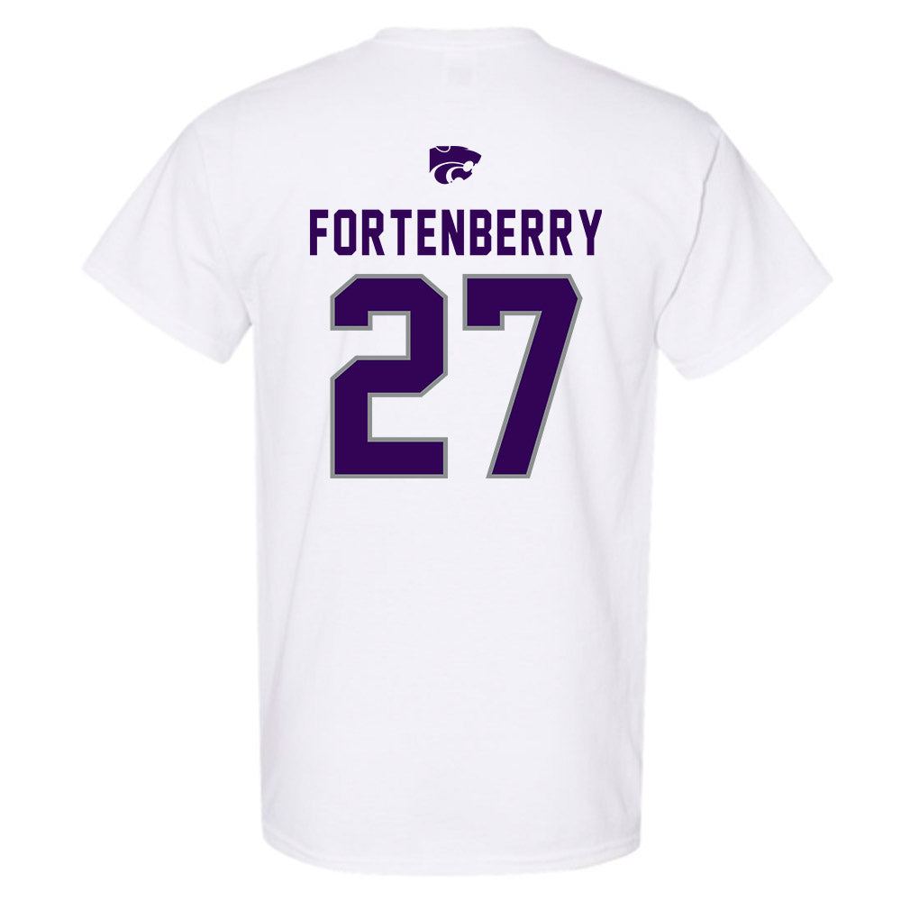 Kansas State - NCAA Baseball : Robert Fortenberry - EMAW T-Shirt-1