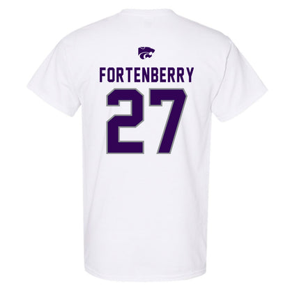 Kansas State - NCAA Baseball : Robert Fortenberry - EMAW T-Shirt-1