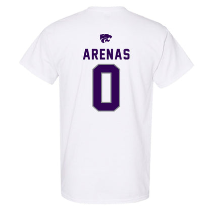 Kansas State - NCAA Women's Basketball : Izela Arenas - EMAW T-Shirt-1