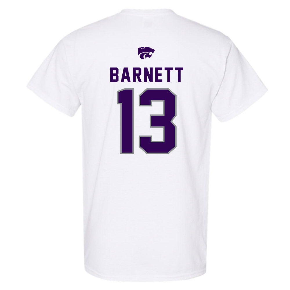 Kansas State - NCAA Football : Blake Barnett - EMAW T-Shirt-1