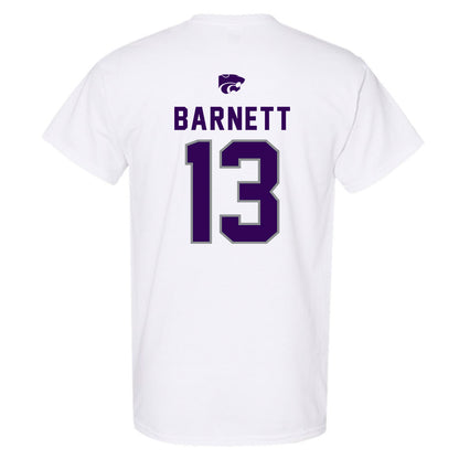 Kansas State - NCAA Football : Blake Barnett - EMAW T-Shirt-1