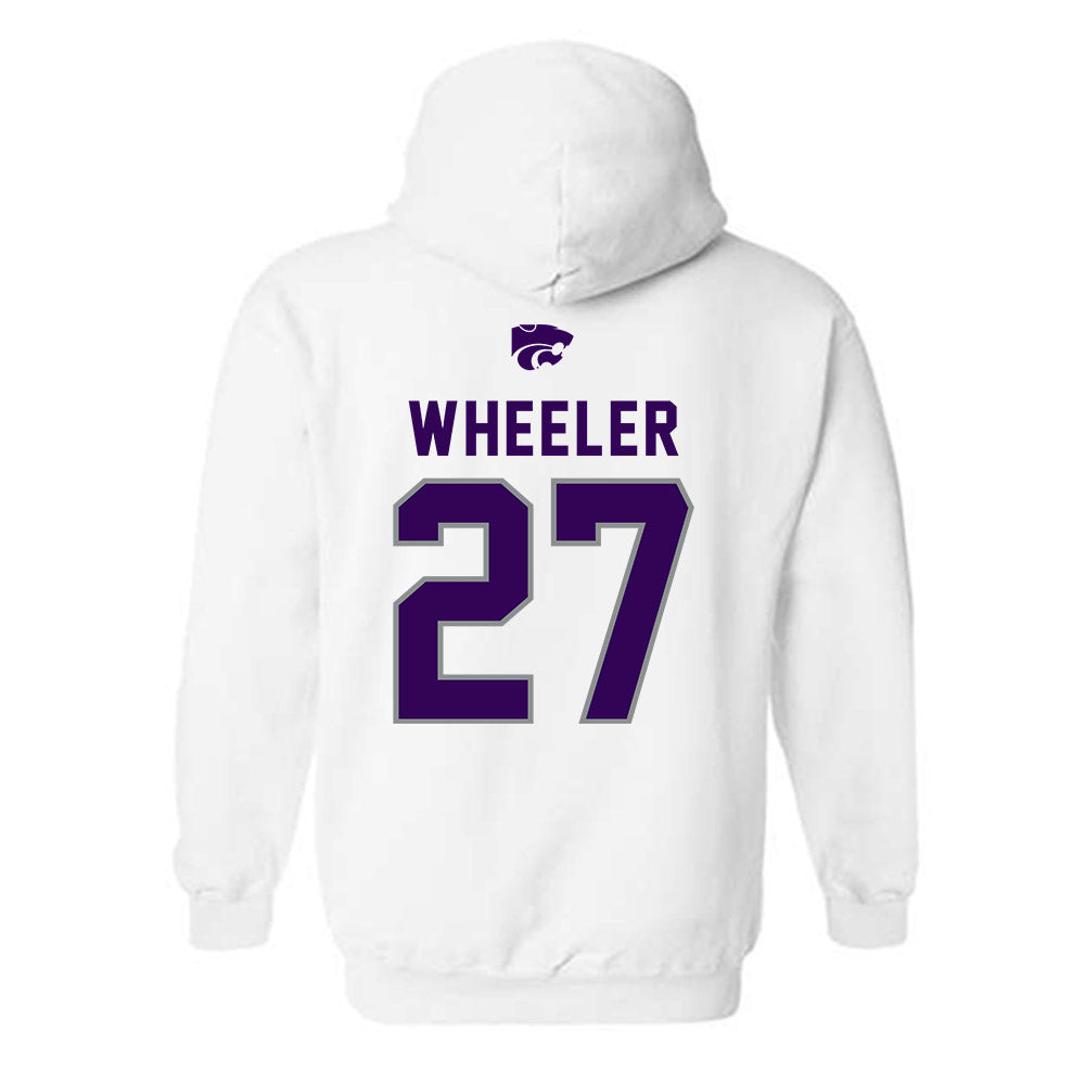 Kansas State - NCAA Football : Ben Wheeler - EMAW Hooded Sweatshirt-1
