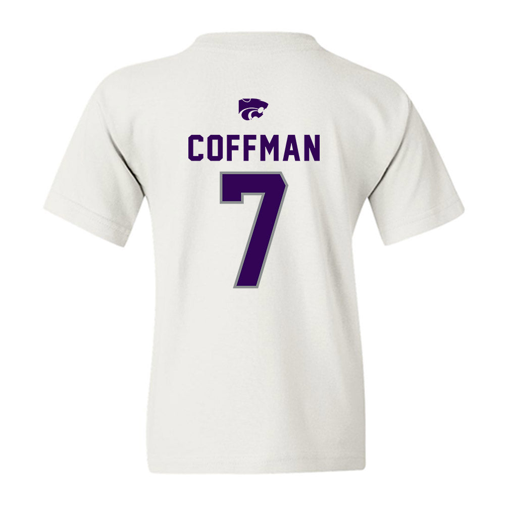 Kansas State - NCAA Women's Soccer : Sydney Coffman - EMAW Youth T-Shirt-1