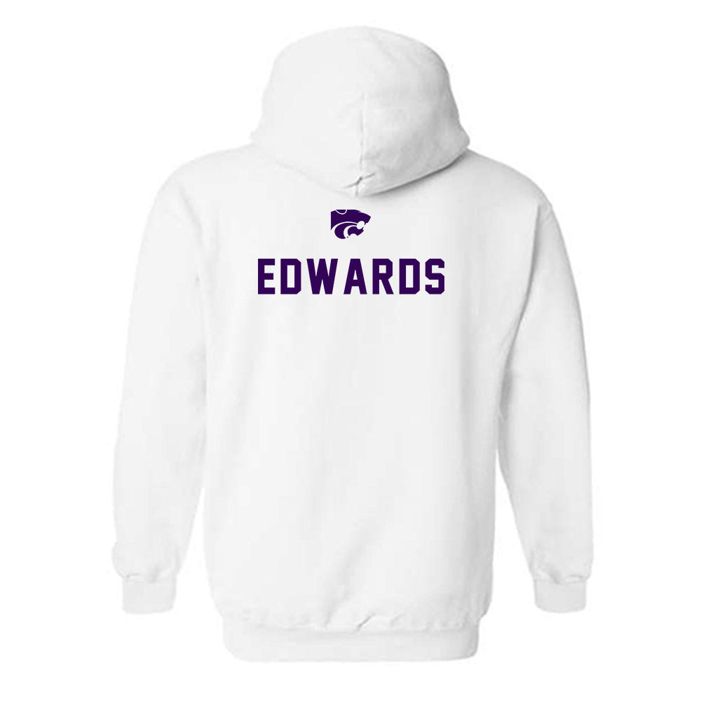 Kansas State - NCAA Women's Track & Field : Jourdin Edwards - EMAW Hooded Sweatshirt-1